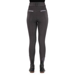 Leggings Imperial Riding Comfi Sparks Tornado Blu Leggings Imperial Riding Comfi Sparks Tornado Blu