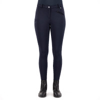 Pantalon d'équitation Easy Rider Joy winter FullGrip Marine