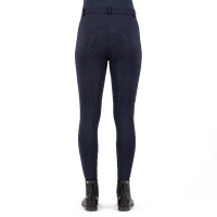 Pantaloni da equitazione Easy Rider Joy Winter FullGrip Marina Blu marino