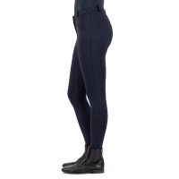 Pantaloni da equitazione Easy Rider Joy Winter FullGrip Marina Blu marino