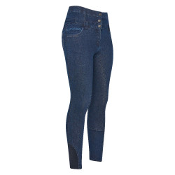 Pantaloni da equitazione Imperial Riding Mae Capone denim SFS