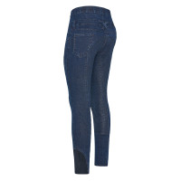 Pantaloni da equitazione Imperial Riding Mae Capone denim SFS Jeans blu Blu marino Pantaloni da equitazione Imperial Riding Mae Capone denim SFS Jeans blu Blu marino