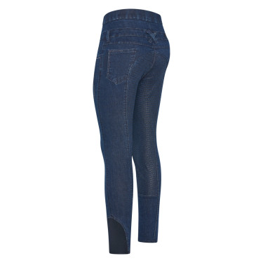 Pantaloni da equitazione Imperial Riding Mae Capone denim SFS Pantaloni da equitazione Imperial Riding Mae Capone denim SFS