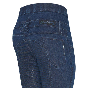 Pantaloni da equitazione Imperial Riding Mae Capone denim SFS Pantaloni da equitazione Imperial Riding Mae Capone denim SFS