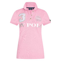 Maglietta polo Favouritas EQ HV Polo Rosa Selvatica Maglietta polo Favouritas EQ HV Polo Rosa Selvatica