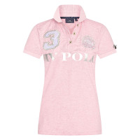 Maglietta polo Favouritas EQ HV Polo Rosa Selvatica