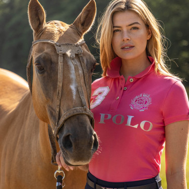 Maglietta polo Favouritas EQ HV Polo Maglietta polo Favouritas EQ HV Polo