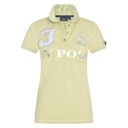 Maglietta polo Favouritas EQ HV Polo Basilico Verde