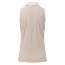 Poloshirt HV Polo Sylla Avorio Beige Poloshirt HV Polo Sylla Avorio Beige