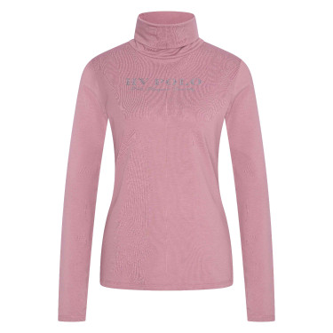 Maglione a collo alto HV Polo Adeline Malva Viola