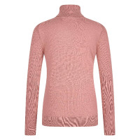 Pull à col roulé HV Polo Dorothy Fleur de rose