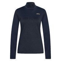 Maglione a collo alto HV Polo Leanne Marina Blu marino