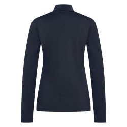 Maglione a collo alto HV Polo Leanne Marina Blu marino
