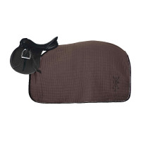 Coprischiena quadrato HV Polo Franka Marina Blu marino