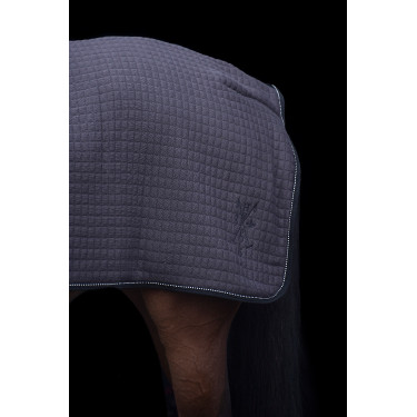 Coprischiena quadrato HV Polo Franka Talpa Scuro Marrone