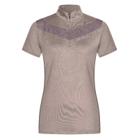 Wedstrijdshirt HV Polo Alexa Espresso Beige