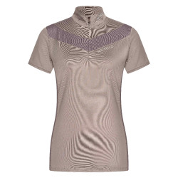 Wedstrijdshirt HV Polo Alexa Espresso Beige