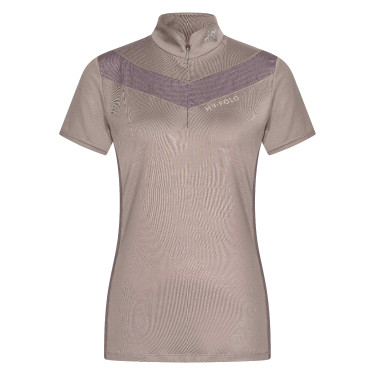 Wedstrijdshirt HV Polo Alexa Espresso Beige