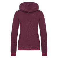Felpa con cappuccio HV Polo Ariel Malva Viola