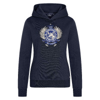 Felpa con cappuccio HV Polo Rosy Marina Blu marino