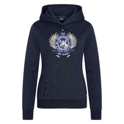 Felpa con cappuccio HV Polo Rosy