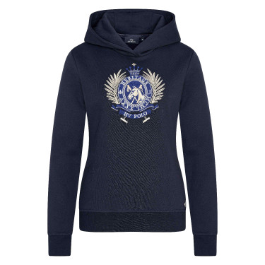Felpa con cappuccio HV Polo Rosy