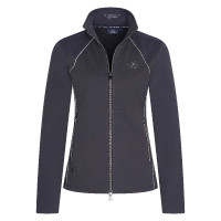 Sweatvest HV Polo Alice Baia nera Bordeaux Sweatvest HV Polo Alice Baia nera Bordeaux