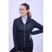Sweatvest HV Polo Alice Baia nera Bordeaux Sweatvest HV Polo Alice Baia nera Bordeaux