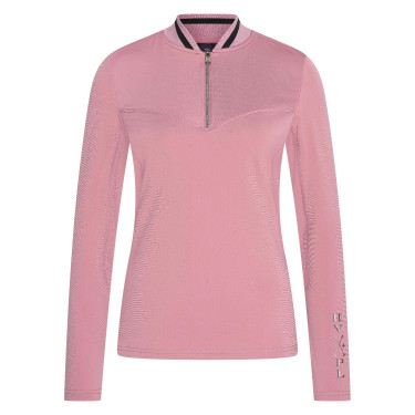 Maglietta a maniche lunghe HV Polo Jayden Malva Viola