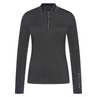 Maglietta a maniche lunghe HV Polo Jayden Antracite Grigio
