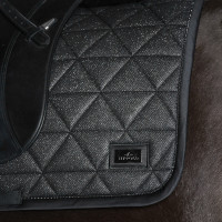 Tapis de selle HV Polo Flo GP Blanc Tapis de selle HV Polo Flo GP Blanc