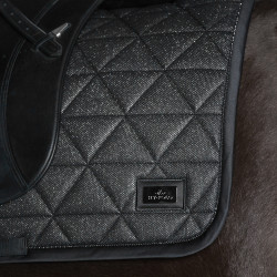 Zadeldekje HV Polo Flo GP Nero