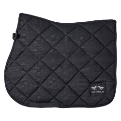 Tapis de selle HV Polo Morgana GP Noir