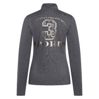 Top HV Polo Favouritas Lusso Grigio zinco