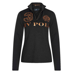 Top HV Polo Favouritas Lusso Nero Top HV Polo Favouritas Lusso Nero