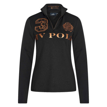 Top HV Polo Favouritas Lusso Nero Top HV Polo Favouritas Lusso Nero