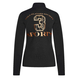 Top HV Polo Favouritas Lusso Nero Top HV Polo Favouritas Lusso Nero