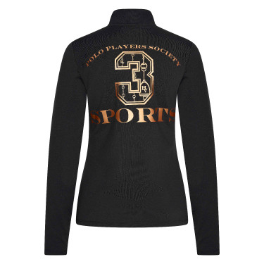 Top HV Polo Favouritas Lusso Nero Top HV Polo Favouritas Lusso Nero