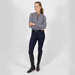 UV Top HV Polo Melody Marina Blu marino