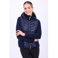 Giacca anorak Imperial Riding Never Dull Marina Blu marino Giacca anorak Imperial Riding Never Dull Marina Blu marino