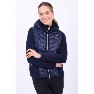 Giacca anorak Imperial Riding Never Dull Marina Blu marino