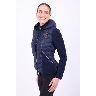 Giacca anorak Imperial Riding Never Dull Marina Blu marino