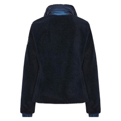 Giacca Imperial Riding Galaxy Sherpa Marina Blu marino