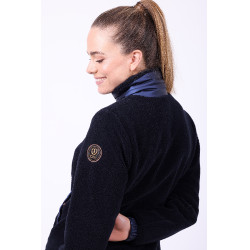 Giacca Imperial Riding Galaxy Sherpa Marina Blu marino