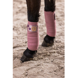 Fasce da polo Imperial Riding Cosmic Sparkle Rosa chic