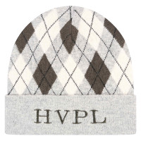 Bonnet HV Polo Argyle Baie noire