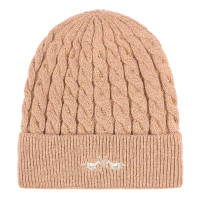 Berretto HV Polo Luna Miscela di sabbia