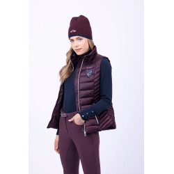 Berretto HV Polo Tess Baia nera Bordeaux