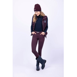 Berretto HV Polo Tess Baia nera Bordeaux