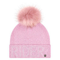 Berretto Imperial Riding Rider Chic Fioritura rosa